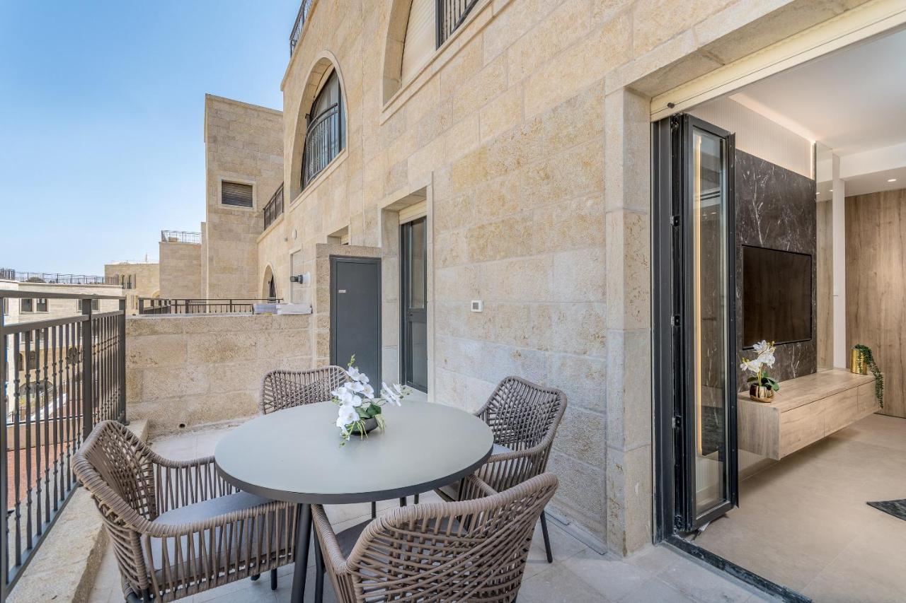 Next The Old City - 5 Stars Apartment - David Village Jeruzalem Buitenkant foto